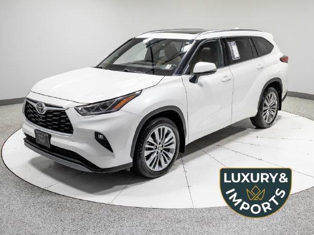 2021 Toyota Highlander Platinum for sale in Leavenworth, KS