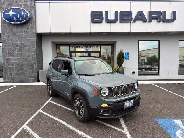 2017 Jeep Renegado Latitude FWD for sale in Beaverton, OR