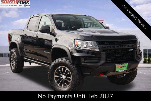 2022 Chevrolet Colorado 4WD ZR2 for sale in Manvel, TX