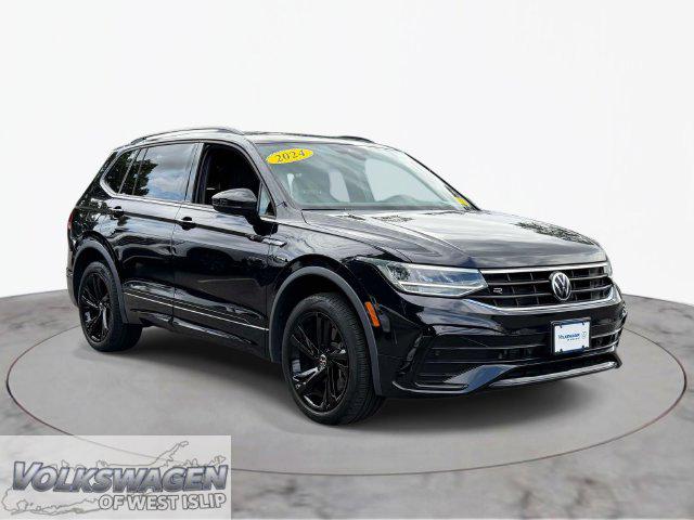 2024 Volkswagen Tiguan 2.0T SE R-Line Black for sale in West Islip, NY