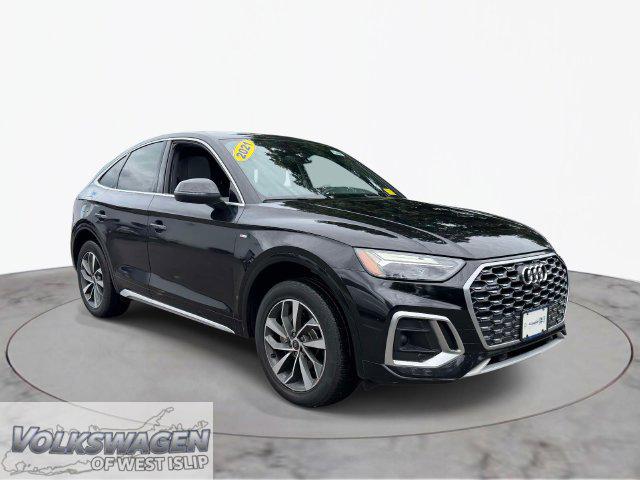 2021 Audi Q5 Sportback Premium Plus 45 TFSI quattro S tronic for sale in West Islip, NY