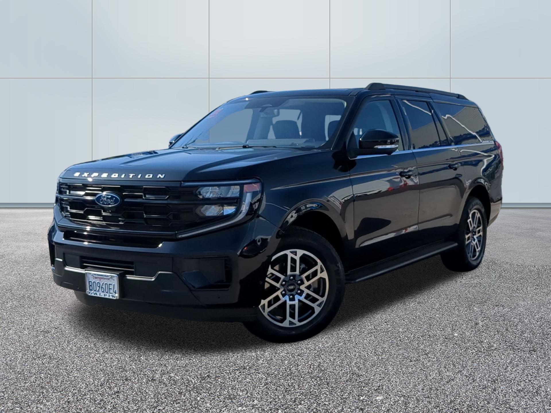 Agate Black Metallic 2025 Ford Expedition SUV / Crossover 4X2 Automatic