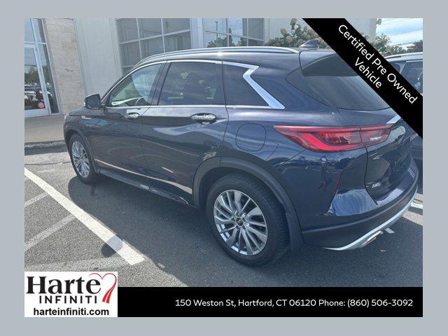 2025 INFINITI QX50 Luxe AWD for sale in Hartford, CT