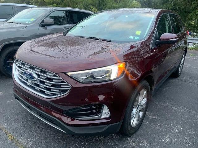 2022 Ford Edge Titanium 2022 Ford Edge Titanium