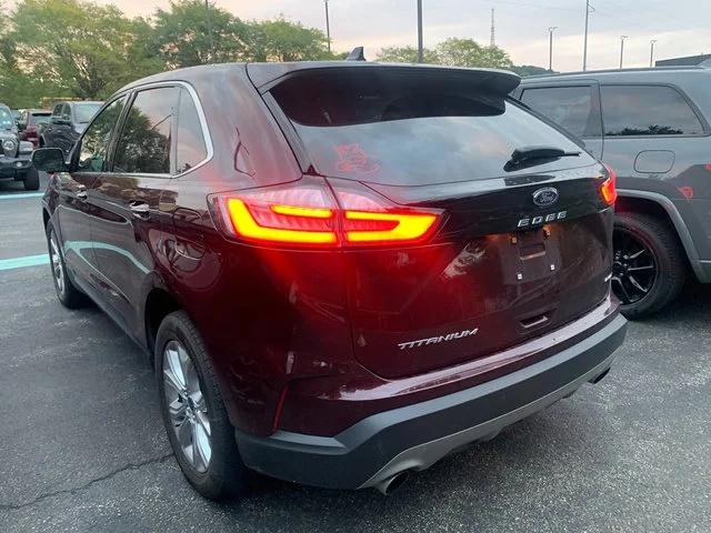 2022 Ford Edge Titanium 2022 Ford Edge Titanium