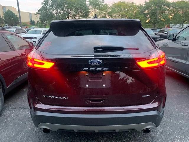 2022 Ford Edge Titanium 2022 Ford Edge Titanium