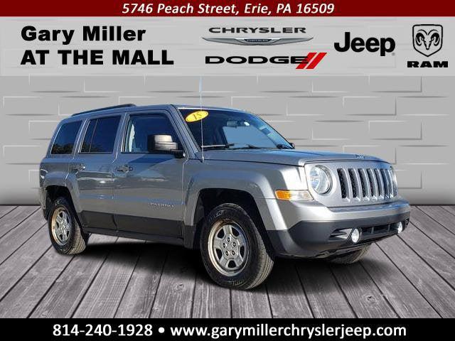 2015 Jeep Patriot Sport 2015 Jeep Patriot Sport