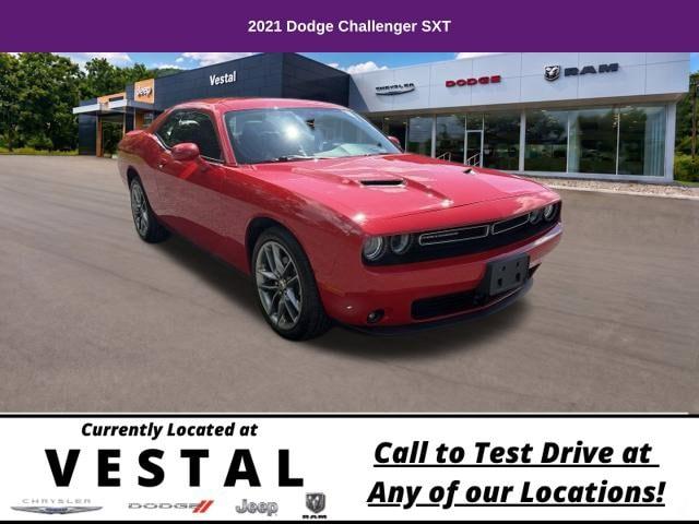 2021 Dodge Challenger SXT AWD for sale in Vestal, NY