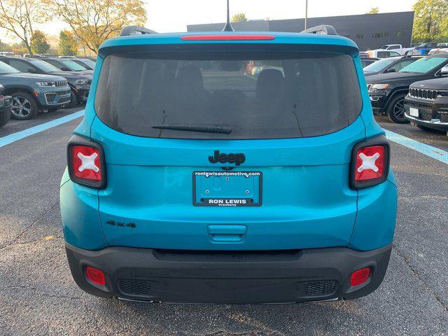 2022 Jeep Renegade Altitude 4x4 2022 Jeep Renegade Altitude 4x4
