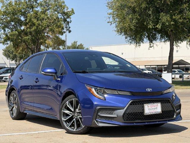 2020 Toyota Corolla SE for sale in Arlington, TX