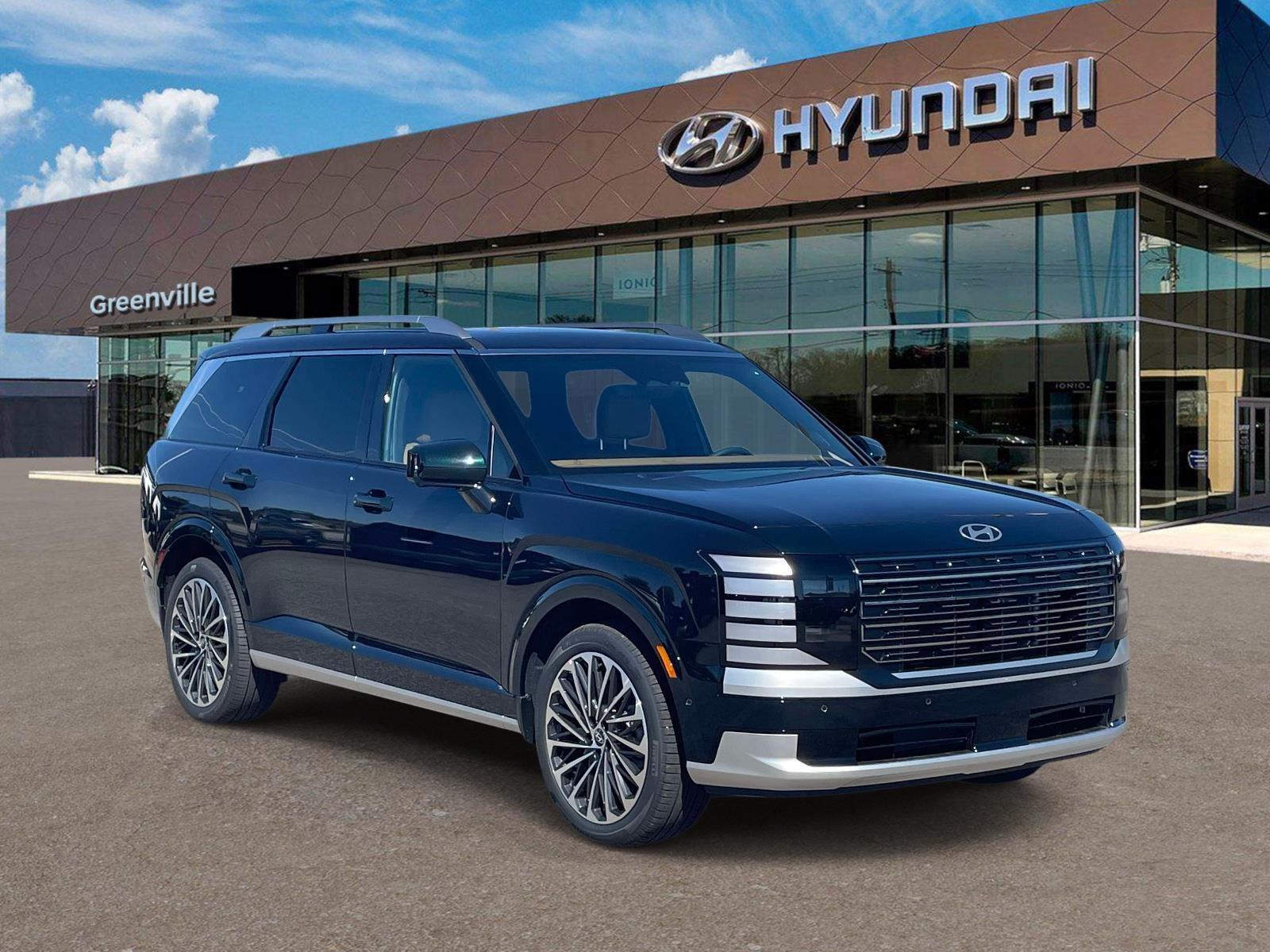 2027 Hyundai Palisade Calligraphy