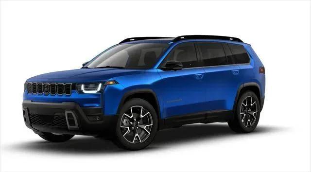 2026 Jeep Cherokee CHEROKEE OVERLAND 4X4 2026 Jeep Cherokee CHEROKEE OVERLAND 4X4