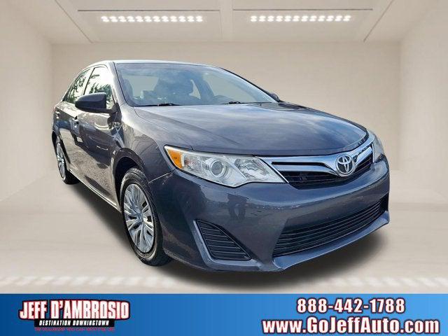 2012 Toyota Camry LE 2012 Toyota Camry LE