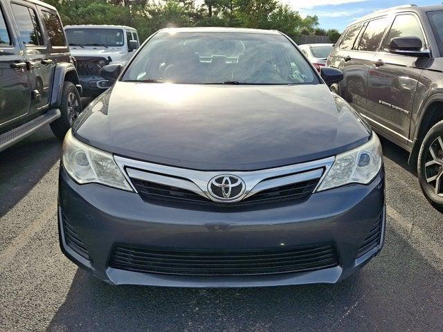 2012 Toyota Camry LE 2012 Toyota Camry LE