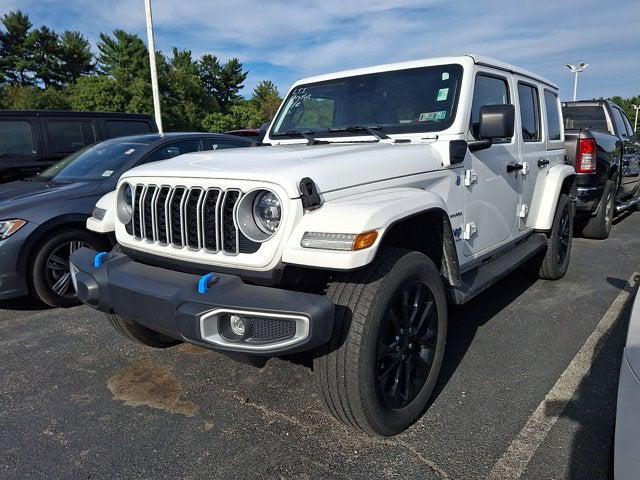 2024 Jeep Wrangler 4xe Sahara 4xe
