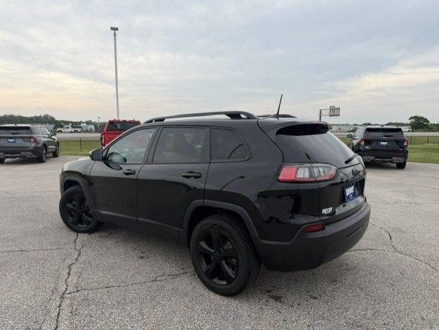 2021 Jeep Cherokee Altitude 4x4