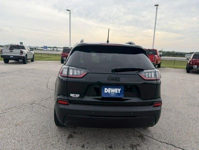 2021 Jeep Cherokee Altitude 4x4