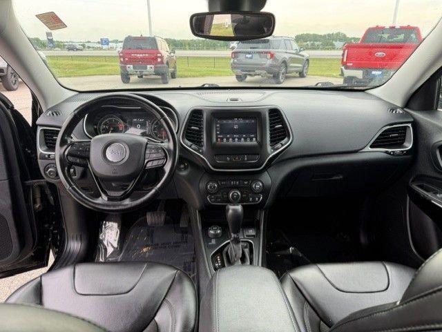 2021 Jeep Cherokee Altitude 4x4