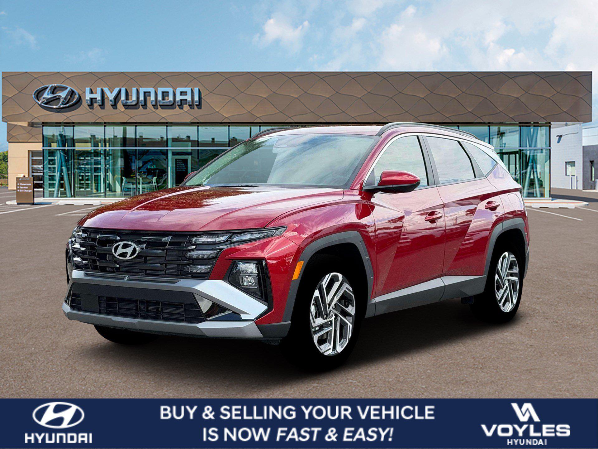 2026 Hyundai Tucson SEL Plus
