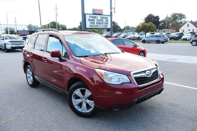 2015 Subaru Forester 2.5i Premium for sale in Grand Rapids, MI