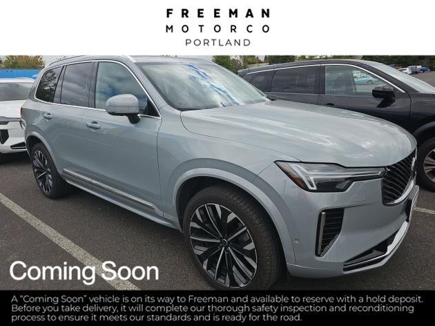 2026 Volvo XC90 Plus, B6 AWD Gas mild hybrid, Gasoline, Bright, 7 Seats for sale in Portland, OR