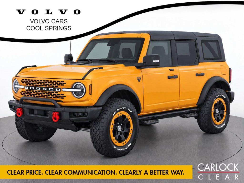 2022 Ford Bronco 4-Door