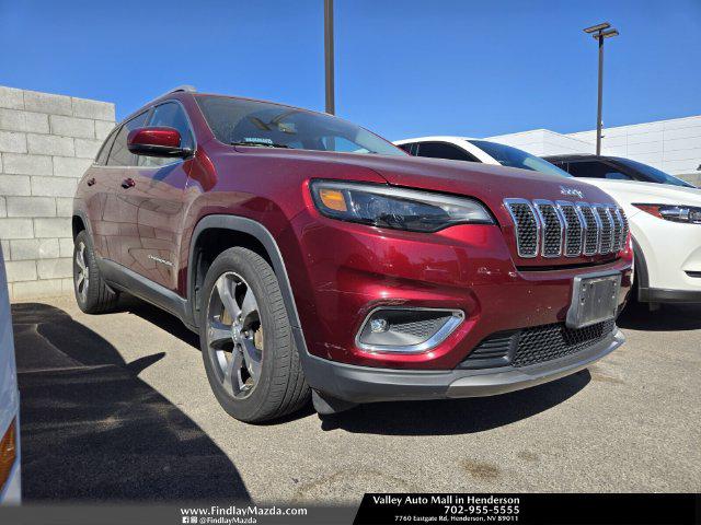 2019 Jeep Cherokee