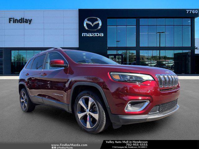 2019 Jeep Cherokee