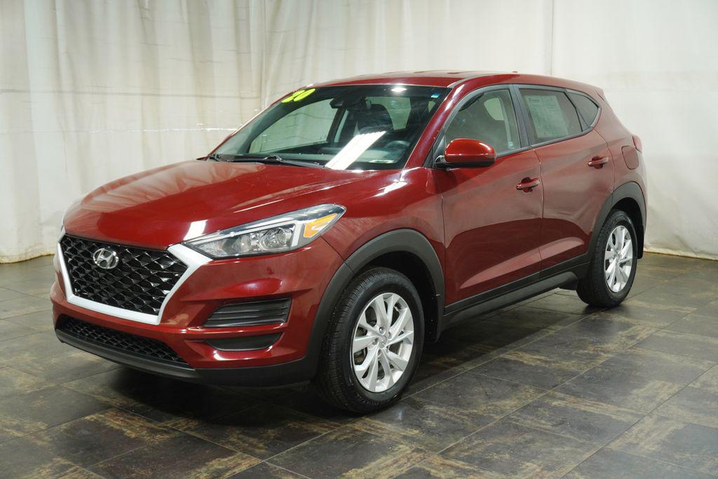 Used 2020 Hyundai Tucson SE with VIN KM8J2CA4XLU232549 for sale in Boardman, OH