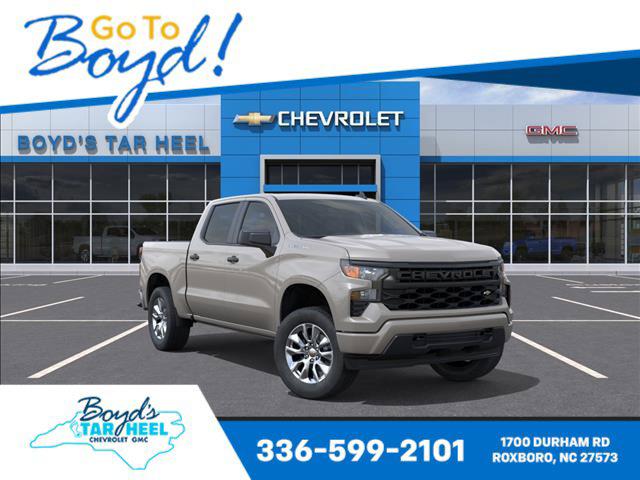 2026 Chevrolet Silverado 1500 Custom for sale in Roxboro, NC
