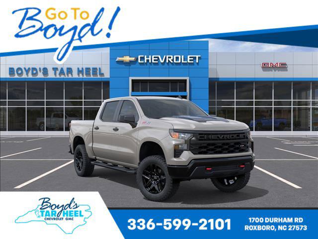 2026 Chevrolet Silverado 1500 Custom Trail Boss for sale in Roxboro, NC