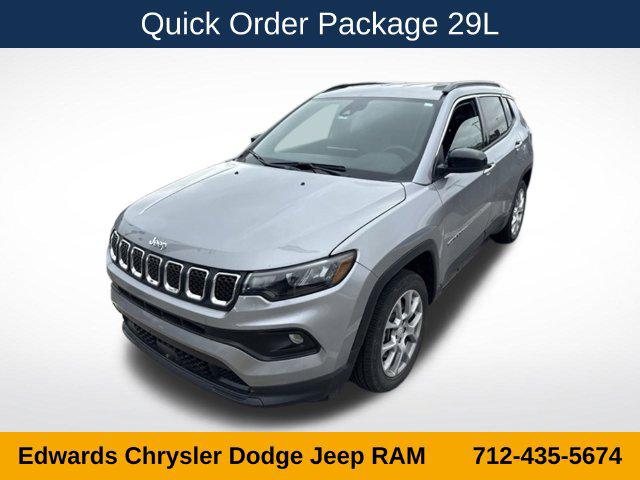 2023 Jeep Compass Latitude Lux FWD for sale in Council Bluffs, IA