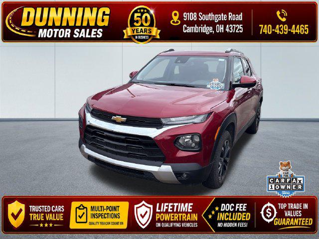 2021 Chevrolet TrailBlazer AWD LT for sale in Cambridge, OH