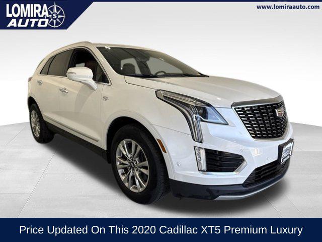 2020 Cadillac XT5 Premium Luxury AWD for sale in Lomira, WI