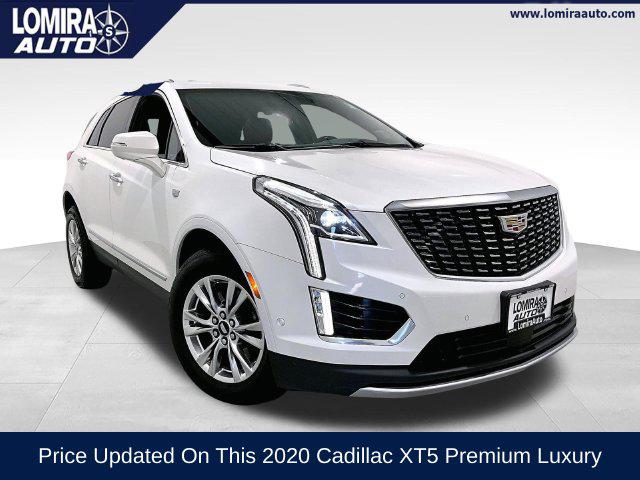 2020 Cadillac XT5 Premium Luxury AWD for sale in Lomira, WI