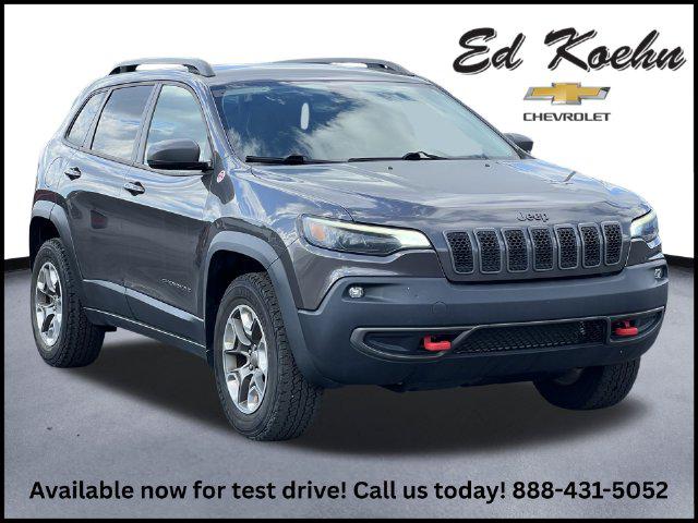 2019 Jeep Cherokee Trailhawk 4x4 for sale in Rockford, MI