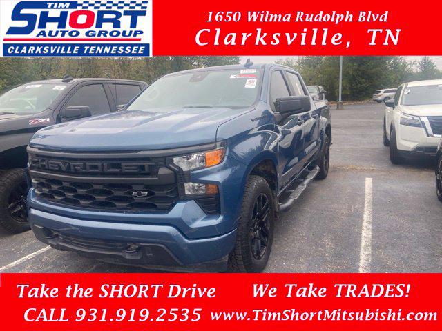 2024 Chevrolet Silverado 1500 4WD Crew Cab Short Bed Custom for sale in Clarksville, TN