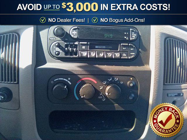 Used 2002 Dodge Ram 1500 For Sale in Muscle Shoals, AL