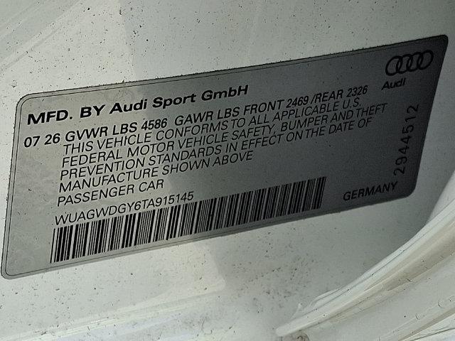 2026 Audi RS 3 TFSI quattro S tronic
