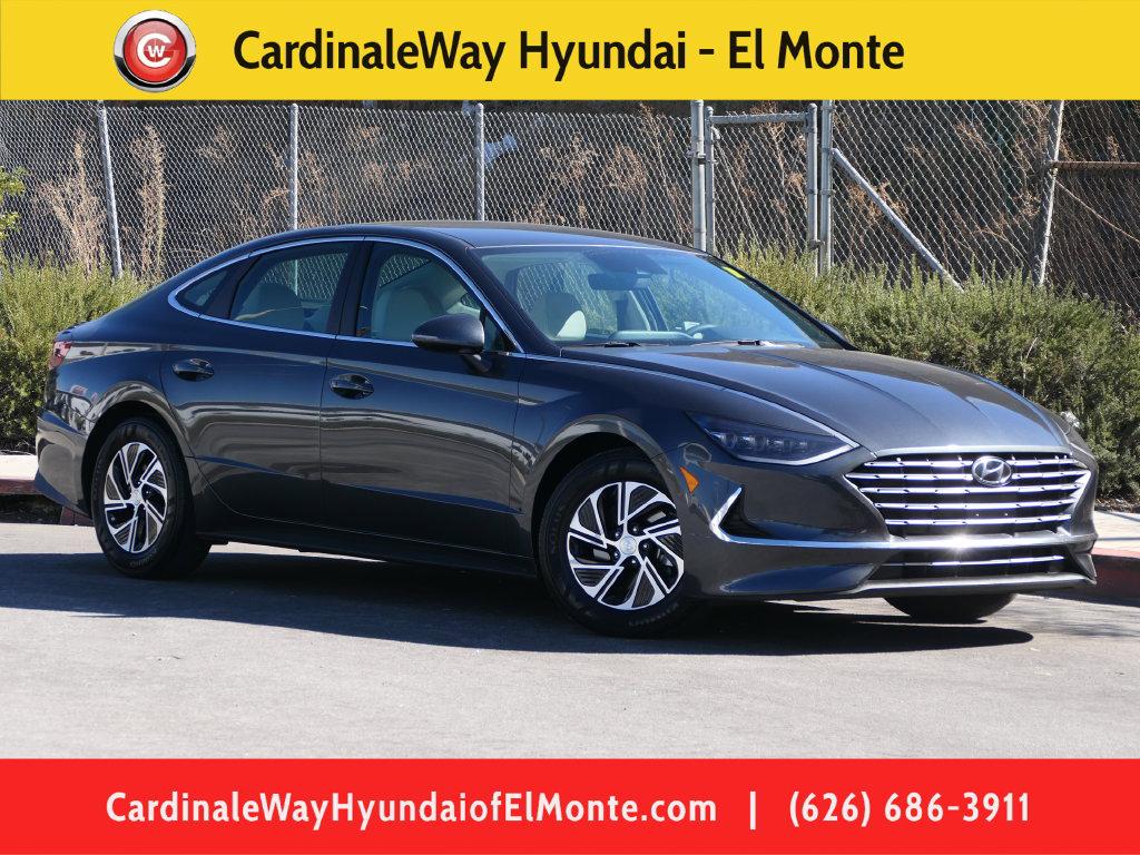 2023 Hyundai Sonata Hybrid Blue