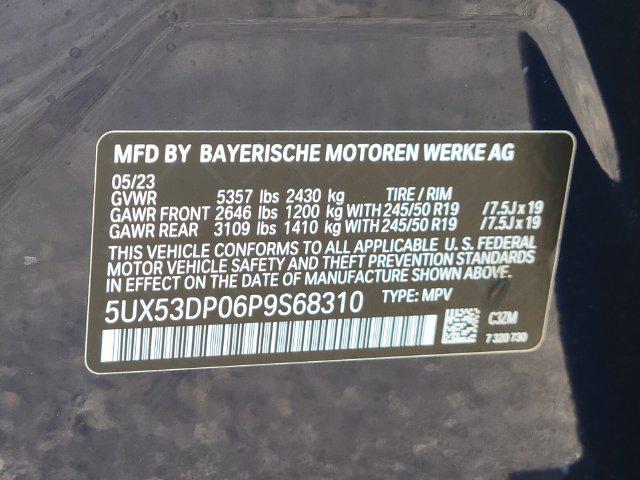 2023 BMW X3 xDrive30i