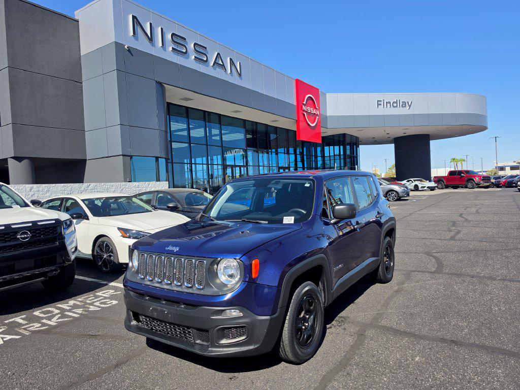 2018 Jeep Renegade