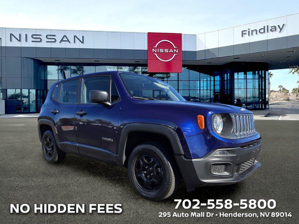 2018 Jeep Renegade