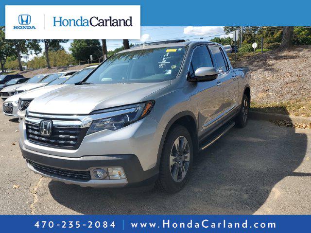 2017 Honda Ridgeline RTL-E for sale in Roswell, GA