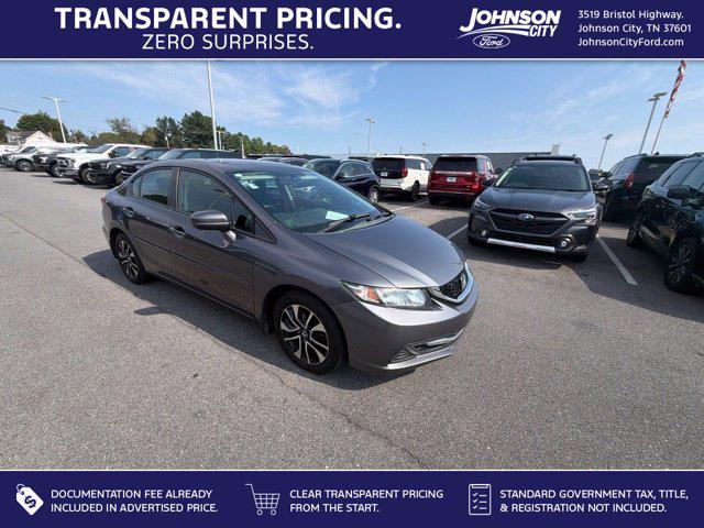 2015 Honda Civic EX for sale in Johnson City, TN