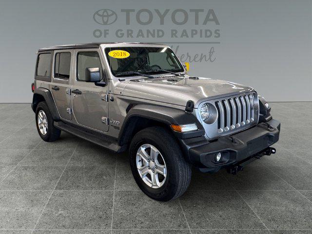 2018 Jeep Wrangler Unlimited Sport S 4x4 for sale in Grand Rapids, MI
