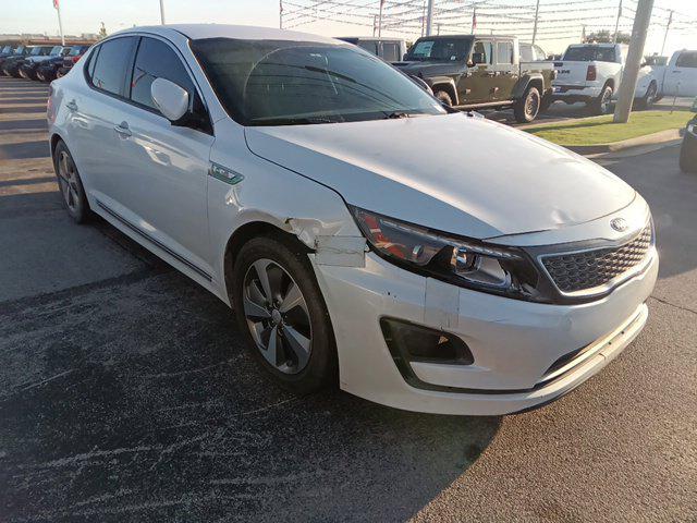 2015 Kia Optima Hybrid EX for sale in Tulsa, OK