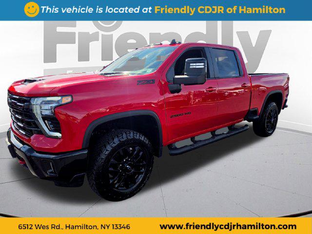 2025 Chevrolet Silverado 2500HD 4WD Crew Cab Standard Bed LT for sale in Hamilton, NY