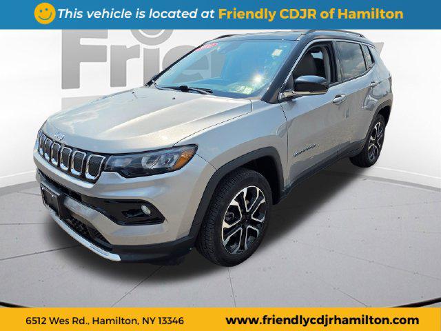 2022 Jeep Brújula Limited 4x4 for sale in Hamilton, NY