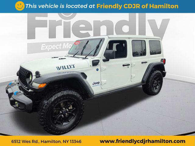 2024 Jeep Wrangler 4xe Willys 4xe for sale in Hamilton, NY